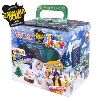 Zestaw z akwarium Tubi jelly zima 6 kolorów