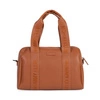 Childhome Torba do wózka Mommy Club Vegan Leather Brown