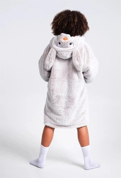 Bluza koc Oversize dla dziecka Królik Cozy Noxxiez CH321