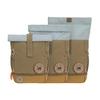 Lassig Plecak mini rolltop Nature oliwkowy