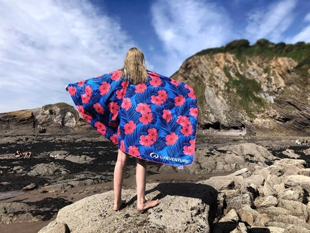 Ręcznik szybkoschnący SoftFibre Recycled Lifeventure - Oahu 150x90 cm