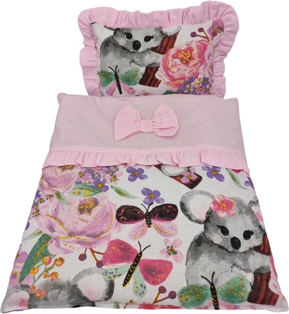 Kosz Mojżesza nosidełko duże dla lalek