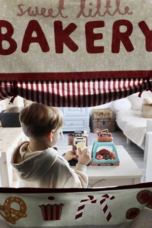 WOOPIE Zestaw Kawiarnia Ekspres do Kawy  + Witryna na Ciastka