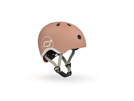 SCOOTANDRIDE Kask XXS-S dla dzieci 1-5 lat Mocha