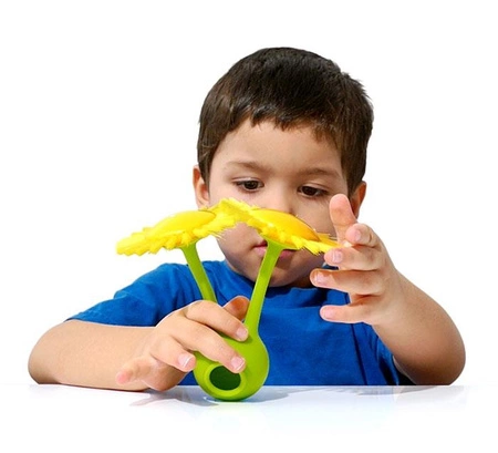 Szczoteczka Plui Brush - Słoneczko