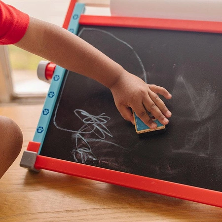 Tablica edukacyjna dwustronna dla dzieci 3w1 Psi Patrol Melissa and Doug 33274