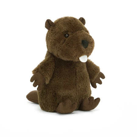 JellyCat - Mały Bóbr 13 cm