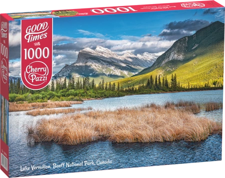 Puzzle 1000 CherryPazzi Lake Vermilion Banff National Park Canada 30165
