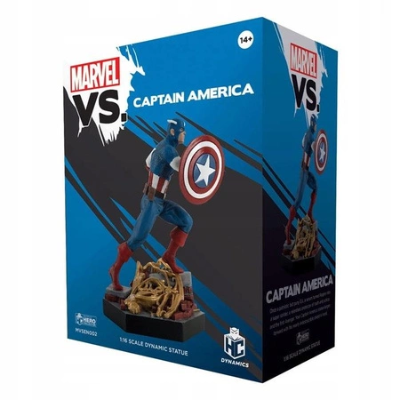 Captain America VS Marvel 1/16 Figurka 13 cm