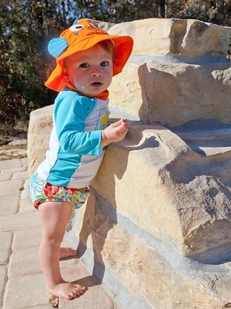 Zoocchini Koszulka Kąpielowa UV Akwarium S