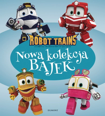 Robot Trains. Nowa kolekcja bajek