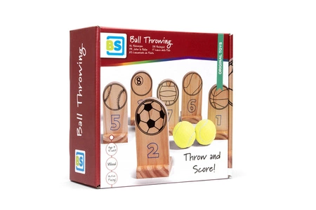 BS Toys, Rzucanie do celu - piłki