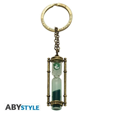 Brelok 3D Harry Potter - klepsydra Slytherin - ABS