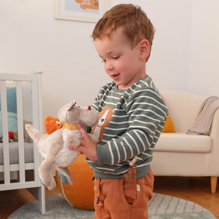 Przytulanka z pozytywką pluszowy Smok maskotka zabawka dla dzieci sigikid