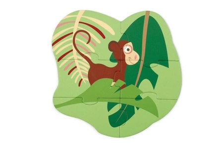 Scratch, Pierwsze Puzzle Dżungla