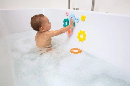 QUUT Zestaw puzzli piankowych Quutopia Kwiaty 10m+