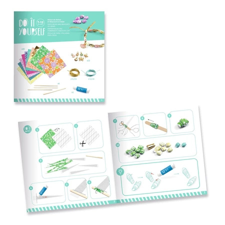 Zrób to sam - STYLOWE BRANSOLETKI DJ07972