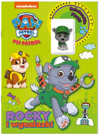 ROCKY i wynalazki. Psi Patrol. Bohaterskie pieski