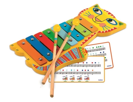 Cymbałki Kotek DJ06002