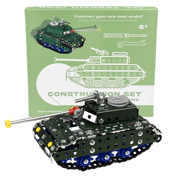 Zestaw konstrukcyjny, Czołg, Rex London