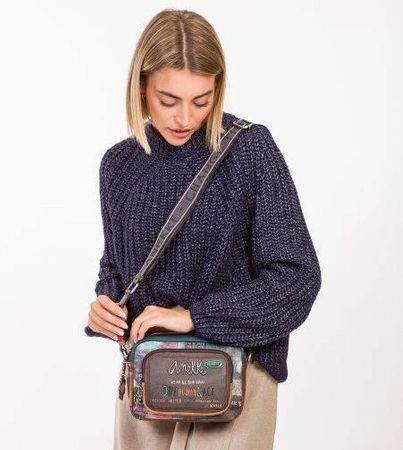 Torebka Crossbody z przednią kieszenią | Anekke Voice Respect