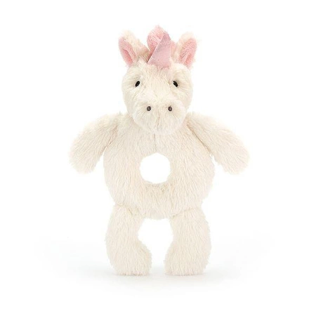 JellyCat - Jednorożec Grzechotka 18 cm