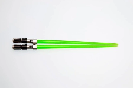 Pałeczki do Sushi Star Wars Chopsticks Master Yoda Lightsaber renewal