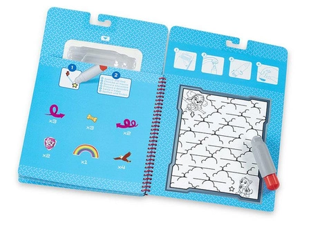 Kolorowanka wodna Psi Patrol Water Wow! - Skye Melissa and Doug 33250