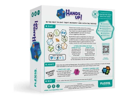 Gra Hands Up! - gra karciana | FLEXIQ