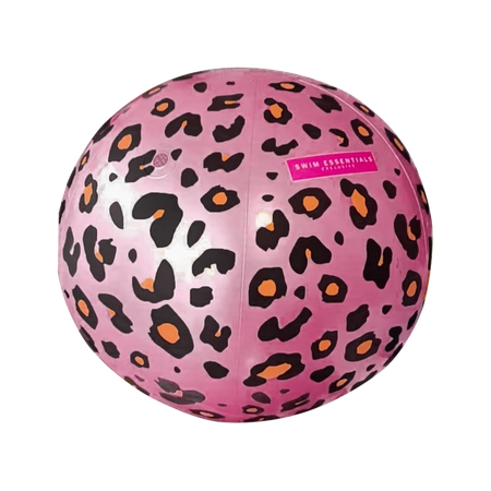 The Swim Essentials Zraszacz w kształcie piłki Panterka róż 2020SE116