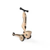 SCOOTANDRIDE Highwaykick 1 Lifestyle 2w1 Jeździk i hulajnoga z zamykanym schowkiem 1-5 lat Leopard