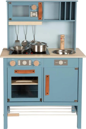 Drewniana kuchnia ze światłem i dźwiękiem Tasty 12216-Small Foot, kuchnie dla dzieci