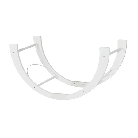 Shnuggle Stojak 2w1 do Kosza Mojżesza Curve White