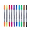 Zestaw zmywalnych pisaków, 10 sztuk, klasyczne kolory, eatsleepdoodle