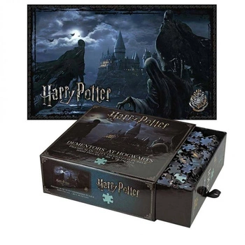 Puzzle Harry Potter - Dementorzy w Hogwarcie (1000 elementów)