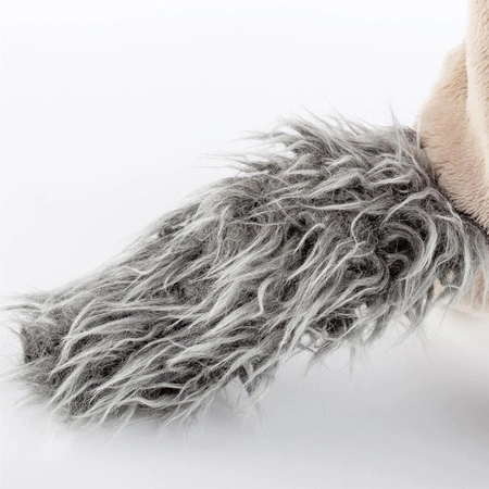 Pluszowa pacynka Wilk maskotka teatrzyk zabawka przytulanka dzieci sigikid