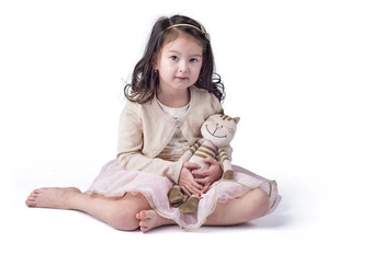 Pluszak kotka beżowa Kaśka