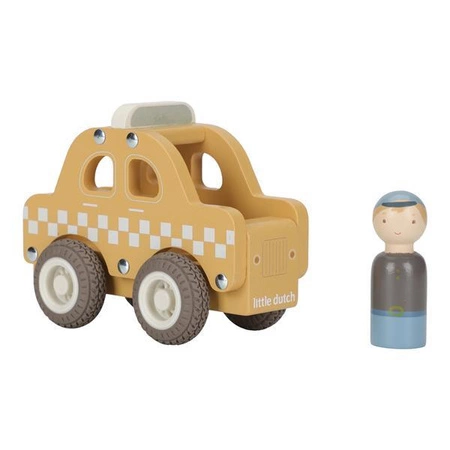 Little Dutch Zestaw aut Karetka, Policja, Wóz strażacki LD4388