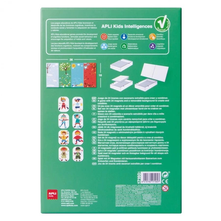 Magnetyczna układanka Apli Kids - Pory roku