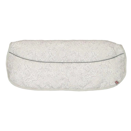 Lodger Wodoodporna mufka do wózka szara Taslon Drizzle