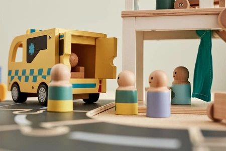 Kids Concept Aiden Zabawka Samochód Karetka