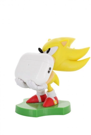 stojak na słuchawki Sonic the hedgehog - Super Sonic (11 cm)