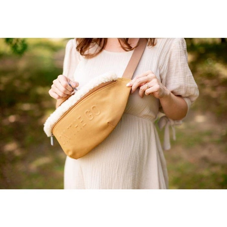 Childhome Nerka Banana Bag Suede-Look