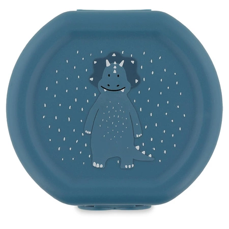 Zestaw pojemników na przekązki z klipsem 2 szt. - Triceratops Trixie Baby