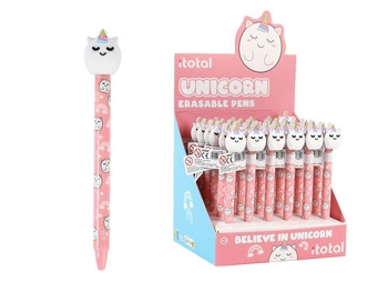 Display 36 szt. Jednorożec długopis zmazywalny