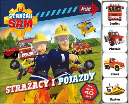 Strażacy i pojazdy. Zagraj Ze Mną. Strażak Sam