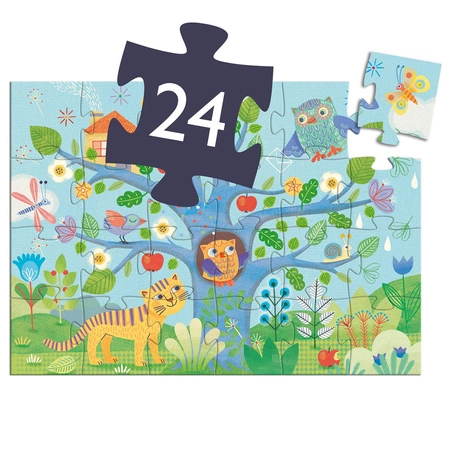 Puzzle tekturowe SOWA 24 el. DJ07215