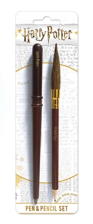 HARRY POTTER (WAND) PEN & PENCIL SET / zestaw Harry Potter (różdżka) długopis plus ołówek