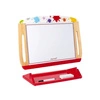 Drewniana tablica dwustronna 2 w 1 z akcesoriami Splash, Janod