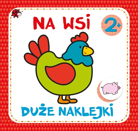 Na wsi duże naklejki